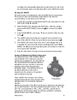 Preview for 49 page of TSI Incorporated SIDEPAK AM510 User Manual