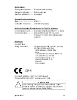 Preview for 61 page of TSI Incorporated SIDEPAK AM510 User Manual