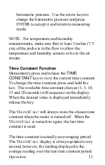 Предварительный просмотр 19 страницы TSI Incorporated VelociCalc 8345 Operation And Service Manual