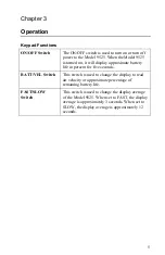 Preview for 9 page of TSI Incorporated VELOCICALC 9525 Operation And Service Manual