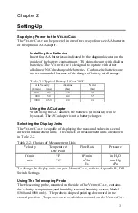 Предварительный просмотр 9 страницы TSI Incorporated VELOCICALC Plus 8360 Operation And Service Manual