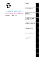 Preview for 3 page of TSI Instruments 3079A Operation And Service Manual