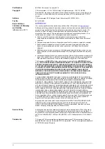 Preview for 4 page of TSI Instruments 3079A Operation And Service Manual