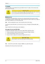 Preview for 16 page of TSI Instruments 3079A Operation And Service Manual