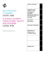 Preview for 3 page of TSI Instruments 3082 Operation And Service Manual