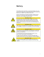 Preview for 7 page of TSI Instruments 3082 Operation And Service Manual