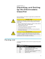 Preview for 33 page of TSI Instruments 3082 Operation And Service Manual