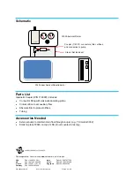 Preview for 2 page of TSI Instruments 3302A User Manual