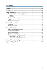 Preview for 5 page of TSI Instruments 8145-CEOD Operation And Maintenance Manual