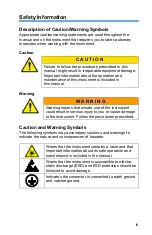 Preview for 7 page of TSI Instruments 8145-CEOD Operation And Maintenance Manual