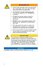 Preview for 8 page of TSI Instruments 8145-CEOD Operation And Maintenance Manual