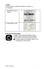 Preview for 9 page of TSI Instruments 8145-CEOD Operation And Maintenance Manual