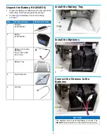 Предварительный просмотр 2 страницы TSI Instruments 854036 Installing