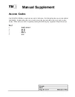 Preview for 10 page of TSI Instruments 8630-PM-CRM Manual Supplement