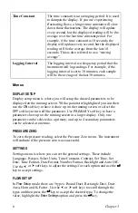 Preview for 10 page of TSI Instruments 9555 Series Operation And Service Manual