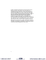 Preview for 3 page of TSI Instruments 9565 Series Operation And Service Manual