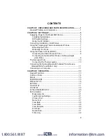 Preview for 4 page of TSI Instruments 9565 Series Operation And Service Manual