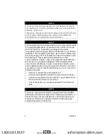 Preview for 7 page of TSI Instruments 9565 Series Operation And Service Manual