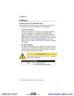 Preview for 9 page of TSI Instruments 9565 Series Operation And Service Manual