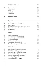 Предварительный просмотр 6 страницы TSI Instruments AccuBalance 8370 Operation And Service Manual