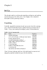 Предварительный просмотр 13 страницы TSI Instruments AccuBalance 8370 Operation And Service Manual