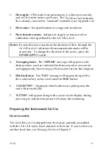 Предварительный просмотр 19 страницы TSI Instruments AccuBalance 8370 Operation And Service Manual