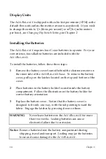 Предварительный просмотр 22 страницы TSI Instruments AccuBalance 8370 Operation And Service Manual