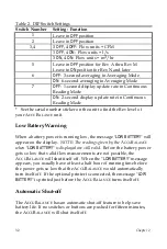 Предварительный просмотр 40 страницы TSI Instruments AccuBalance 8370 Operation And Service Manual