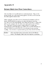 Preview for 55 page of TSI Instruments AccuBalance 8370 Operation And Service Manual