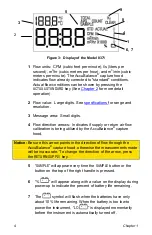 Предварительный просмотр 10 страницы TSI Instruments ACCUBALANCE 8371 Operation And Service Manual