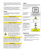 Предварительный просмотр 2 страницы TSI Instruments AeroTrak 9110 Series Quick Start Manual