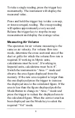 Preview for 8 page of TSI Instruments AIRFLOW LCA301 Operation And Service Manual