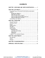 Preview for 2 page of TSI Instruments AIRFLOW LCA501 Operation And Service Manual