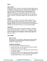 Preview for 7 page of TSI Instruments AIRFLOW LCA501 Operation And Service Manual