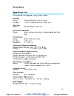 Preview for 11 page of TSI Instruments AIRFLOW LCA501 Operation And Service Manual