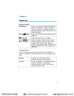 Preview for 7 page of TSI Instruments AIRFLOW Model PVM620 Operation And Service Manual