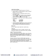 Preview for 10 page of TSI Instruments AIRFLOW Model PVM620 Operation And Service Manual