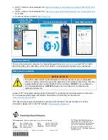 Preview for 2 page of TSI Instruments AirPro AP500 Quick Start Manual