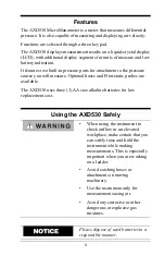 Preview for 5 page of TSI Instruments ALNOR AXD 530 Owner'S Manual