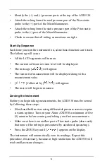 Preview for 8 page of TSI Instruments ALNOR AXD 530 Owner'S Manual