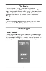 Preview for 9 page of TSI Instruments ALNOR AXD 530 Owner'S Manual