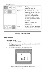 Preview for 10 page of TSI Instruments ALNOR AXD 530 Owner'S Manual