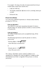 Preview for 11 page of TSI Instruments ALNOR AXD 530 Owner'S Manual