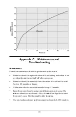 Preview for 17 page of TSI Instruments ALNOR AXD 530 Owner'S Manual