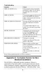 Preview for 18 page of TSI Instruments ALNOR AXD 530 Owner'S Manual