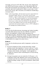 Preview for 19 page of TSI Instruments ALNOR AXD 530 Owner'S Manual