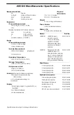 Preview for 27 page of TSI Instruments ALNOR AXD 530 Owner'S Manual