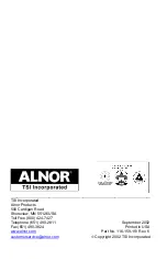 Preview for 28 page of TSI Instruments ALNOR AXD 530 Owner'S Manual