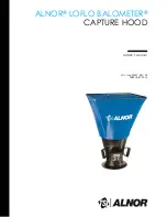 Preview for 1 page of TSI Instruments ALNOR LOFLO BALOMETER Series Owner'S Manual