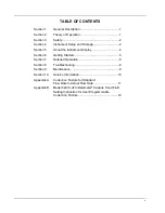 Preview for 5 page of TSI Instruments ALNOR LOFLO BALOMETER Series Owner'S Manual